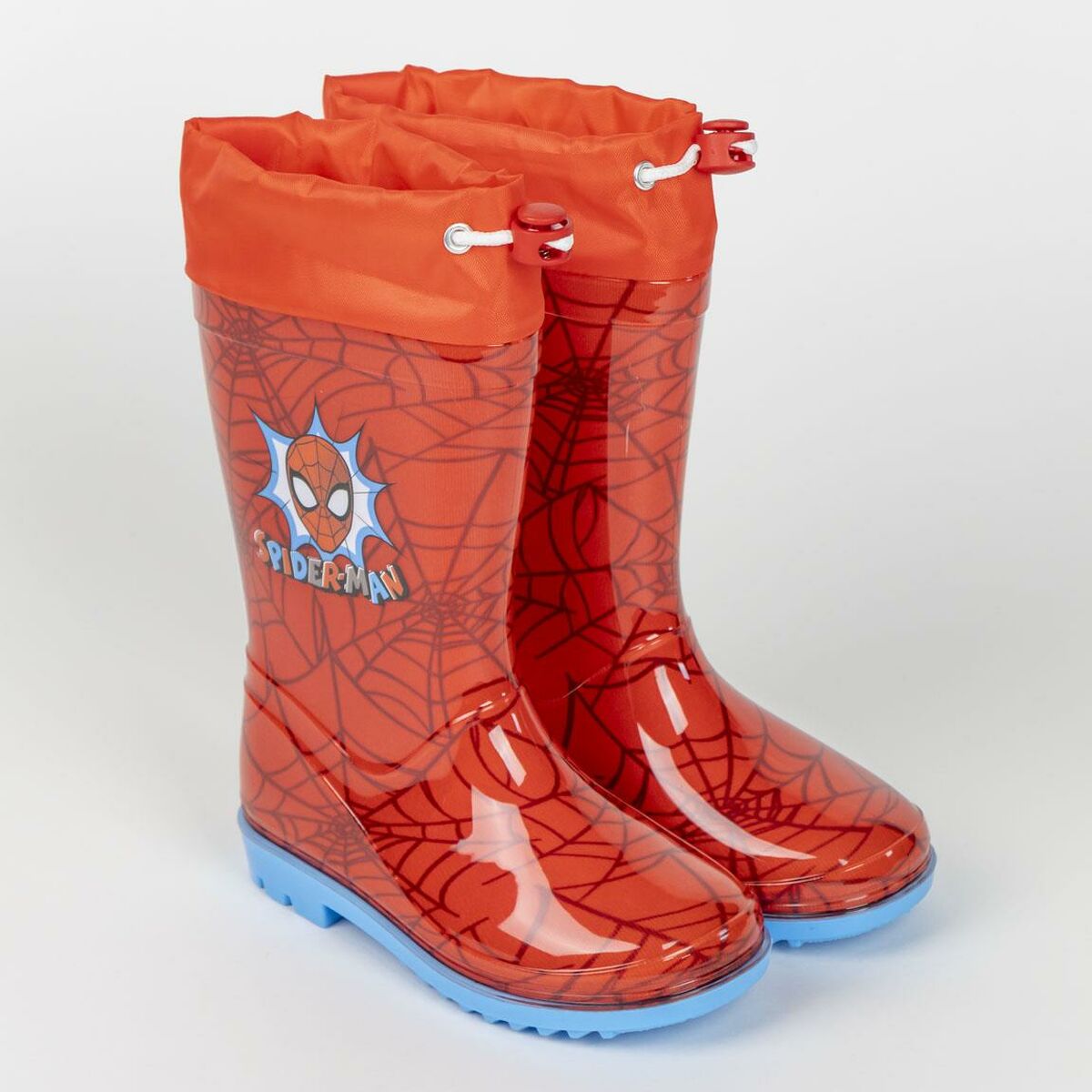 Dječje Čizme za Vodu Spider-Man Crvena
